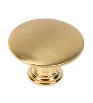 Ahu Düğme Kulp 35mm Mat Altın (2 Adet)