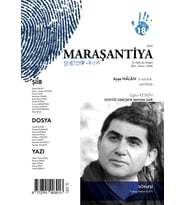 Maraşantiya Dergi 18.Sayı Ekim-Kasım-Aralık 2025