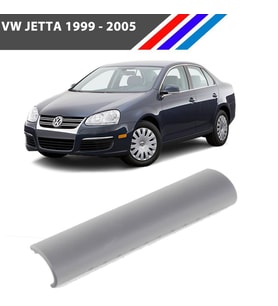 VW Jetta Cam Düğme Çerçeve Kapağı Sol Taraf Gri Renk 1999 2005