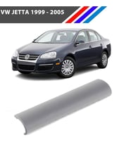 VW Jetta Cam Düğme Çerçeve Kapağı Sol Taraf Gri Renk 1999 2005