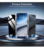 Apple Uyumlu   iPhone 17 Görünmez Hayalet Full Kaplayan Anti Static Ekran Koruyucu Cam