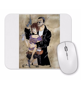 Leon The Professional  3 Mouse Pad