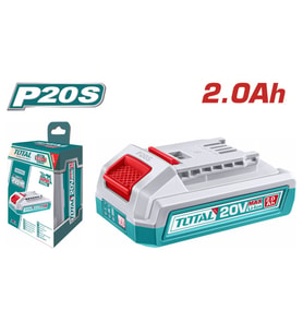 Total 2 Amper Yedek Batarya 2.0 Ah Li-ion Batarya 20v Tfblı2001