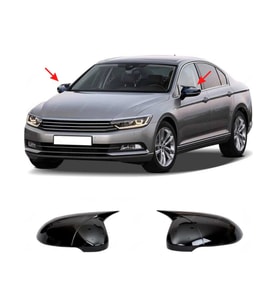 Vw Passat B8 2016- Piona Black Batman Ayna Kapagı
