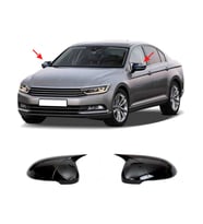 Vw Passat B8 2016- Piona Black Batman Ayna Kapagı