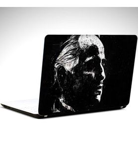 Don Vito Carleone Laptop Sticker 14 inch (35X26CM)