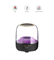 D33 Siyah Taşınabilir Kablosuz Bluetooth Hoparlör