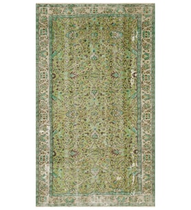 Benzersiz Eskitme El Dokuma Halı 141x245 cm 9944