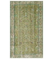 Benzersiz Eskitme El Dokuma Halı 141x245 cm 9944