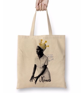 Nina Simone Bez Çanta Uzun Saplı