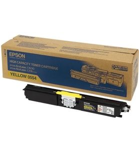 Tonersepeti Epson CX-16-C13S050554 Orjinal Sarı Toner Y.K.