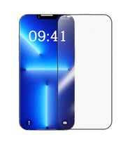 Northcase İPhone 14 Plus 13 Pro Max Parlama Önleyici Kırılmaz Cam Ekran Koruycusu - Antirefle Örtü