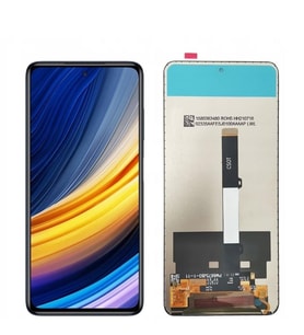MOSGOO Xiaomi Mi 10T Lite 5G / Poco X3 / Poco X3 Pro Lcd Ekran Çıtasız HD+