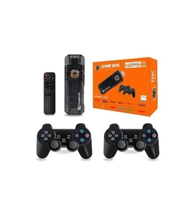 Game Box Android Tv 36500 Oyunlu Atari 5G 8K Hdr Ultra Hd 64 Gb