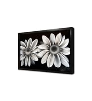 Çiçek Çerçeveli Mdf Tablo