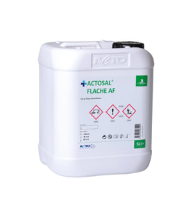 ACTOSAL® FLACHE AF 5L [Konsantre Yer ve Yüzey Dezenfektanı]