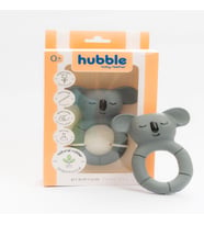 Hubble Doğal Bebek Diş Kaşıyıcı Ve Oyuncağı (%100 DOĞAL KAUÇUK) Koala Halkalı