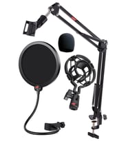 Lastvoice Nb39PSMX Mikrofon Standı Shock Mount Pop Filter Sünger Seti