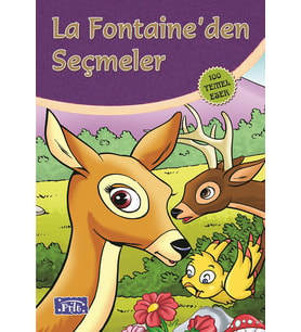 Lafontenden Seçmeler (Beyaz)