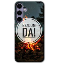 Galaxy S24 Plus Kılıf HD Desen Baskılı Kılıf - Bezdum Da