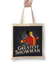 The Greatest Showman Ringmaster Silhouette Bez Çanta Uzun Saplı