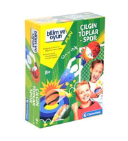 Clementoni Bilim Ve Oyun Çılgın Toplar Spor CLE-64323