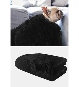 Yumuşak Peluş Kedi ve Köpek Yatağı, Battaniye, Minder ve Kulübe 60x90 cm
