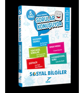 PRUVA AKADEMİ YAYINCILIK 5.SINIF SOSYAL BİLGİLER SORULAR KONUŞUYOR