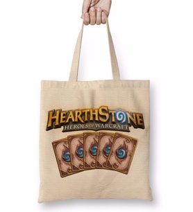 Hearthstone Bez Çanta Uzun Saplı