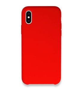 Iphone X Kılıf Lansman Legant Silikon - Kırmızı