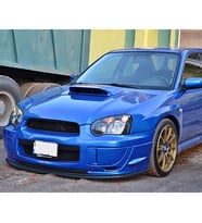 subaru impreza blobeye ön tampon eki flap