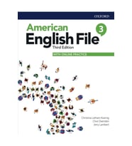 American English File 3th Edition 3 Student's Book + Workbook + Cd