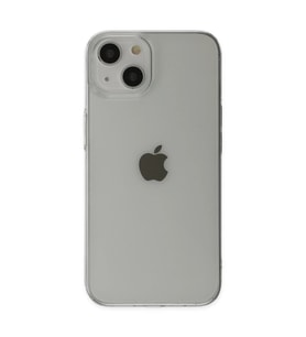 Apple İphone 14 Plus Kılıf Pc Sert Şeffaf Kapak - Şeffaf