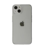 Apple İphone 14 Plus Kılıf Pc Sert Şeffaf Kapak - Şeffaf