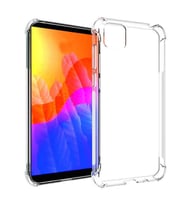 Huawei Y5P Shock Absorbing Darbe Emicili Şeffaf Silikon Kılıf
