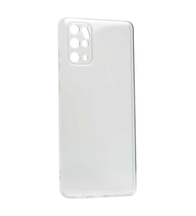 Galaxy S20 Plus Kılıf Zore Kamera Korumalı Süper Silikon (Renksiz)