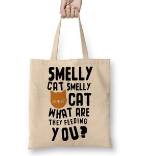 Friends Smelly Cat Phoebe Buffay Bez Çanta Uzun Saplı