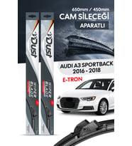 Audi A3 Sportback e-tron 2016-2018 Uyumlu Silecek Takımı 650MM/450MM S13