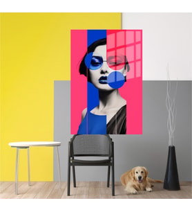 Miyrem-PopArt Design Cam Tablo-Model: 137