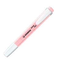 Stabilo Swing Cool Fosforlu Kalem Pastel Pembe - 4 adet
