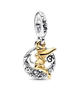 Nur Silver Tinker Bell Gece Sallantılı Gümüş Charm NUR-CM00417