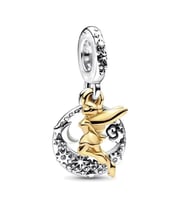 Nur Silver Tinker Bell Gece Sallantılı Gümüş Charm NUR-CM00417