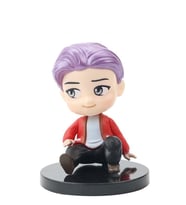 BTS RM Mini Figür (Çok Renkli)