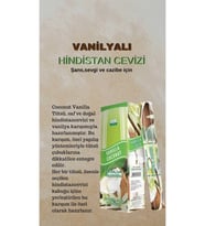 Vanilyalı Hindistan Cevizi ( Şans, Sevgi ve Cazibe ) Tütsüsü 20 Çubuk