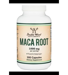 Double Wood Maca Root 1000mg 300 Capsul. Usa Version 3840 (Renksiz)
