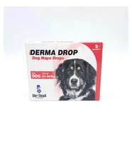 Maxi Derma 21-40kg Köpek Ense Damlası 24 kutu (Şeffaf)