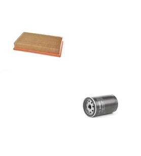 Bosch Filtre Bakım Seti Jaguar S-Type 2.5 V6 2003-2006 Hava + Yağ filtre