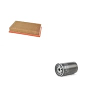 Bosch Filtre Bakım Seti Jaguar S-Type 2.5 V6 2003-2006 Hava + Yağ filtre