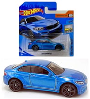 Hot Wheels 2016 BMW M2 - Mavi (1/64) 2018 Serisi