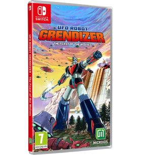 Ufo Robot Grendizer The Feast Of The Wolves